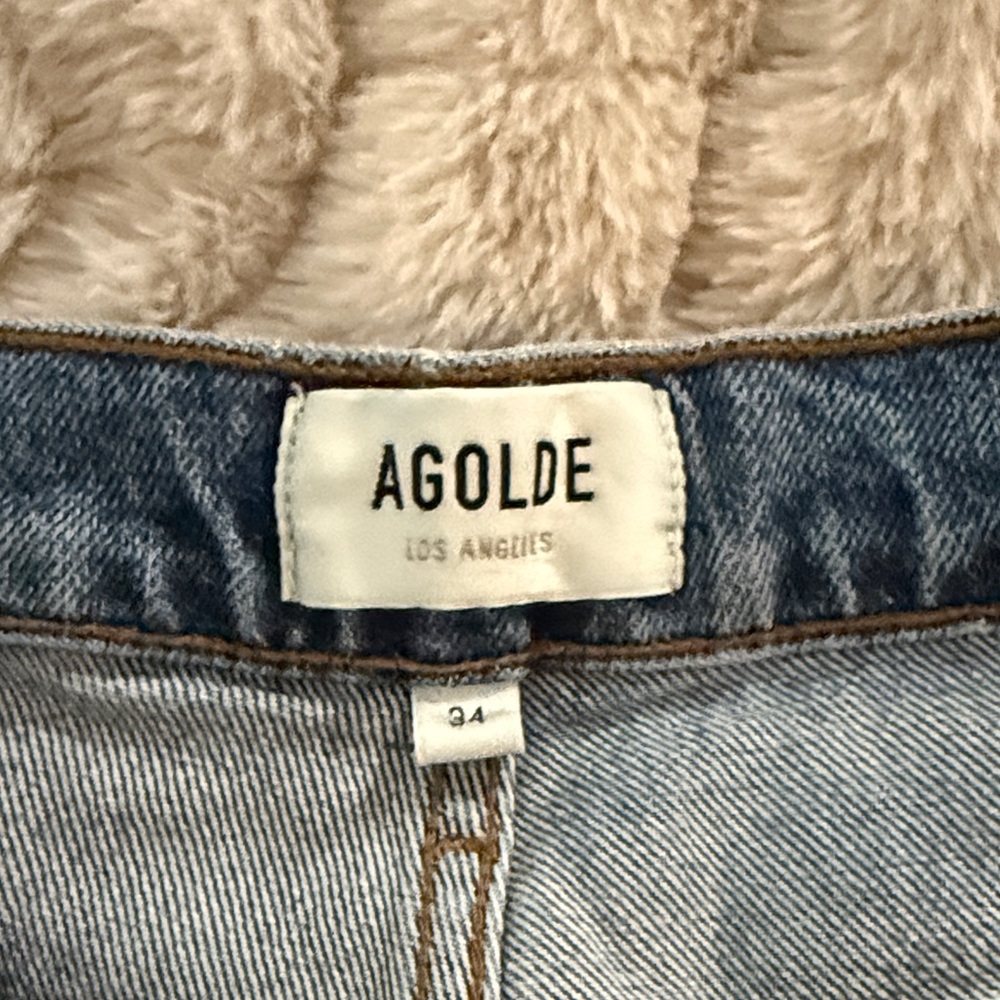 Agolde Light Blue Denim Jeans